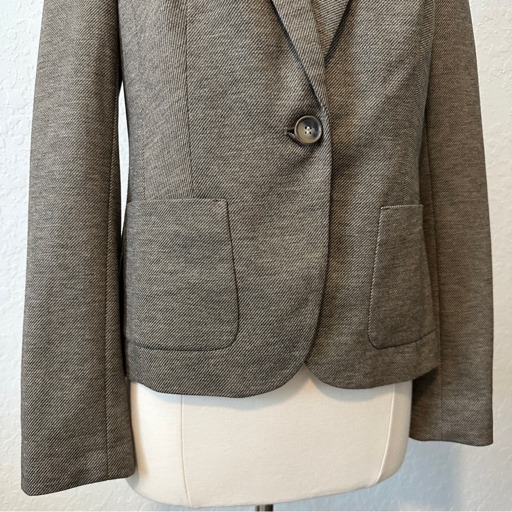 The Limited Women's Olive Green Blazer - Picture 2 of 12